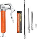 Valuemax Mini Pistol Grip Grease Gun Kit 3000 Psi Fit For Automotive Marine Usa New. Price: $16.99.