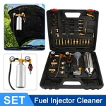 Non Dismantle Fuel Injector Cleaner Kit System Cleaning Tool For Petrol Car New. Price: $111.68.