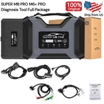 Super Mb M6+ Diagnosis Tool Full Package For Benz Bwm, Doip Protocol New. Price: $489.00.