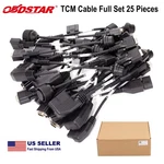Obdstar Tcm Connector Kit Full Set 25 Pieces For DC706 X300 Classic G3 New. Price: $419.00.