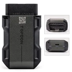 Topdon Topscan Pro Mid-level Diagnostic Tool 13 Reset Functions I/m Readiness New. Price: $99.00.