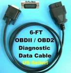 Actron Scanner Code Reader OBD2 Obdii Cable For CP9180 CP9185 CP9190 CP9690 New. Price: $31.50.