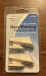 New! Bell Ultrasonic Car Deer Warning Whistle Alert Device White Pack Of 2. Price: $10.00.