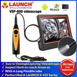 Launch VSP-600 Endoscope Borescope Inspection Camera Videoscope IP67 Waterproof New. Price: $63.00.