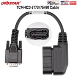 Obdstar TCM-020 6T70/75/80 Cable Work With X300 Classic G3/ DC706 Usa Stock New. Price: $24.95.