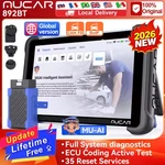 Mucar 892BT Bidirectional Auto Scanner All System Diagnostic Tool Key Coding New. Price: $489.00.