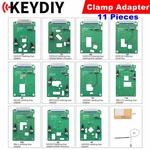 Keydiy Clamp Adapter Board 11 Piece Work KD-X4,KD Max Support Permanent Free Use New. Price: $199.00.