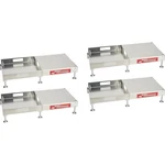 Longacre 72905 Roll-off Levelers For 2-1/2 In. Scale Pads New. Price: $1321.99.