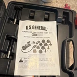 General Radiator Pressure Test Kit Used. Price: $60.00.