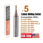 5X Xhorse 1.5MM Milling Cutter For Condor XC-002 And XP005/XP005L/XP007 Machine New. Price: $59.95.
