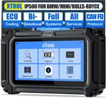 Xtool IP500 For Bmw All System Bidirectional OBD2 Diagnostic Scanner Ecu Coding New. Price: $129.00.