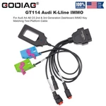 Godiag GT114 Audi K-line 2ND & 3RD Generation Dashboard Immo Test Platform New. Price: $39.95.
