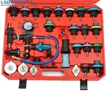 33 Pcs Radiator Pressure Tester Coolant Vacuum Purge Refill With Adapters New. Price: $63.56.