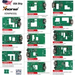 Xhorse MQB48 13 Full Set Adapters XDNPM3GL Used For Muti-prog/vvdi New. Price: $239.00.
