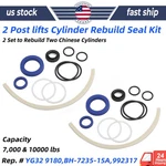 Post Cylinder Rebuild Kit Forward Lift Seal 9-10K Lbs YG32-9180 992317 New. Price: $53.99.