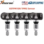 4 Xhorse Universal Programmable Xtpms Sensor Work With Key Tool Max Pro/ Midi New. Price: $55.00.