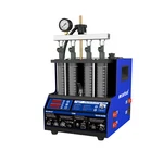 Ultrasonic Fuel Injector Tester Cleaner Machine Car 110V Us New. Price: $298.97.