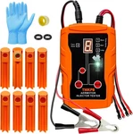 Fuel Injector Tester And Cleaner Tool Kit, Diy Cleaning 8 Orange New. Price: $34.15.