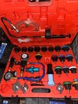 Cal-hawk 33-PC Kit Cooling System Pressure Tester Used. Price: $70.00.