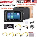 Obdstar DC706 E/cu Tool Full Version With Ecm+tcm +body+clone For Car&motorcycle New. Price: $1299.00.