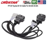 Obdstar FP-30 TOYOTA-30 V2 Cable For 8A-BA 4A-BA Adding Keys 2021-R7F701401 New. Price: $36.95.