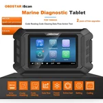 Obdstar Iscan For Yamaha Marine Diagnostic Tool Code Read Data Flow Action Test New. Price: $371.00.