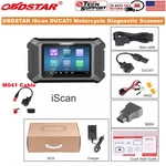 Obdstar Iscan For Ducati Motorcycle Diagnostic Scanner &key Progarm + M041 Cable New. Price: $379.00.