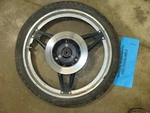 1982 Honda MB50 Scooter Motorcycle Front Wheel Rim Disc Brake Rotor Oem Used. Price: $75.00.