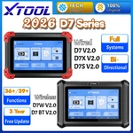 Xtool D7/D7S/D7W/D7 BT/D7X Car OBD2 Scanner Full System Diagnostic 36+RESET New. Price: $329.00.
