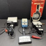 3 Dwell Tachometer Testers + 2 Compression All Vtg Sold Together - Hawk Used. Price: $39.00.