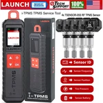 Launch I-tpms Tire Pressure Detector Activator Progarmm & 4X TSENSOR-05S New. Price: $59.95.