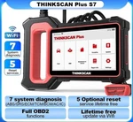 Thinkcar OBD2 Scanner Thinkscan Plus S7 Diagnostic Tool Code Reader Usa New. Price: $129.99.