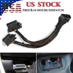 Obd Ii Port 2 16PIN Splitter Extension Cable Female Y Adapter New. Price: $14.85.