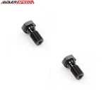2PCS New Aluminum 7/16-20UNF Banjo Bolts Brake Fitting Adapter Black Usa.. Price: $13.40.