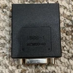 Snap On MT2500-40 NISS-1 Nissan Diagnostic Adapter Used. Price: $12.00.