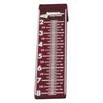 Longacre 52-72989 2" To 8" Laser Chassis Height Checker Target New. Price: $54.85.