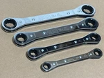 New Proto Tools Usa 4PC 3/8-7/8 Sae Ratcheting Box End Wrench Set, 12 Point. Price: $44.99.