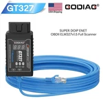 Godiag GT327 Super ELM327V1.5 BLUETOOTH4.0 Obdii Full Scanner Support Doip Enet New. Price: $24.95.
