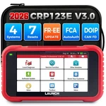 2026 X431 CRP123E V3.0 OBD2 Diagnostic Scanner Eng Abs Srs Fault Code Reader Us New. Price: $159.00.