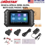 Obdstar Iscan Motorcycle Diagnostic Key Progarmming For Piaggio Aprilia Guzzi New. Price: $449.00.