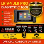 Icarsoft Lr V4.0 Land Rover Jaguar OBD2 Diagnostic Scan Tool 2026 Uk New. Price: $291.71.