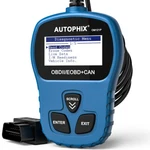 Autophix OM121P 12V OBD2 Obdii Car Code Reader Diagnostic Scanner Tool New. Price: $18.99.