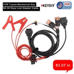 Keydiy For Toyota Mechanical 8A All K-eys Lost Adapter Cable Us Stock New. Price: $75.00.