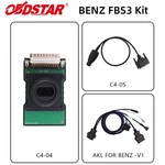 Obdstar For Benz FBS3 Kit To Read Pin Code/program Keys X300 Classic G3 New. Price: $159.00.
