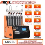 Ancel JC400/JC600 Fuel Injector Tester Cleaner Ultrasonic Cleaning Machine 2025 New. Price: $368.27.