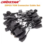 Obdstar Tcm Connector Cable Full Set 25PCS For DC706 E-cu TOOL,X300 Classic G3 New. Price: $419.00.