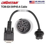 Obdstar TCM-024 8HP45-A Cable Work For X300 Classic G3 And DC706 Scanner New. Price: $24.95.