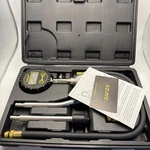Azuno Cylinder Compression Tester Kit ACT14 W/adapters & Hose Open. Price: $30.00.