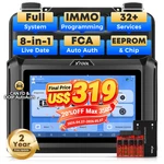 2026 Xtool X100PADS V2.0 Immo OBD2 Scanner Car Diagnostic 32+ Services Fca New. Price: $399.00.