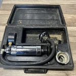 Vtg Snap-on Coolant Cooling System Radiator Pressure Gauge Tester Pump ST-255A Used. Price: $150.00.